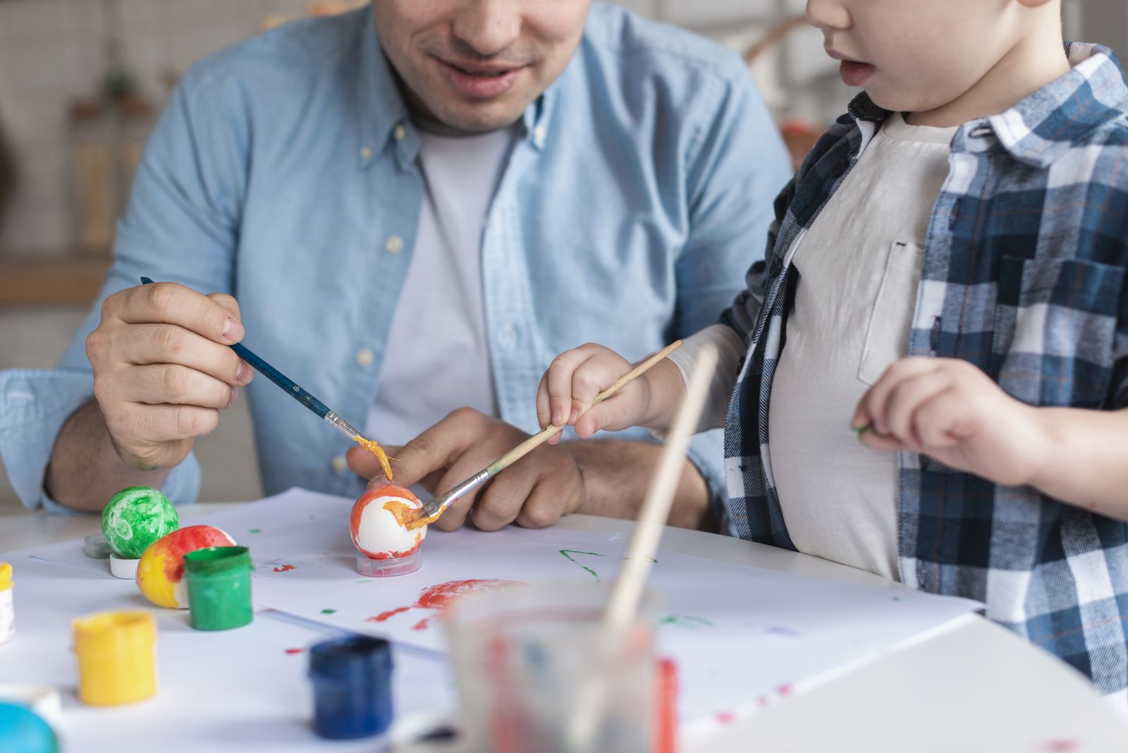 Children learn through modeling, so strive to embody the qualities you wish to instill in them