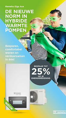 Elga Ace, De Nieuwe norm in hybride warm