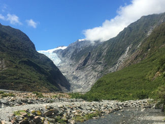 Glaciers Franz Josef & Fox