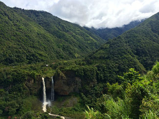Jour 8 : Baños & Ruta de las Cascadas