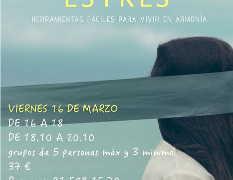 Taller. Gestión del estés. 