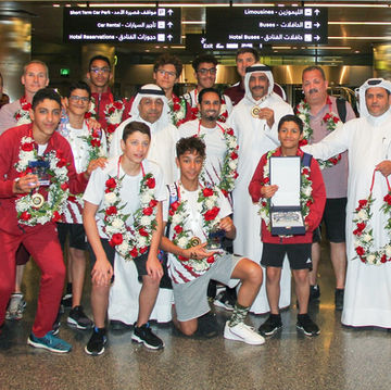 Team Qatar look for glory in AASF Asian Age Group Championships