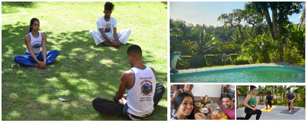 8-Day Yoga and Meditation Detox Retreat in Bahia, Brazil