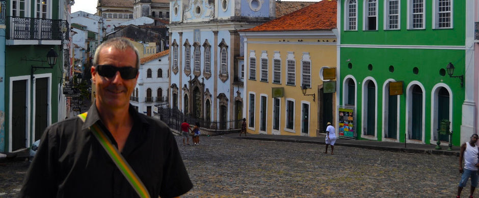 Tour guide in Salvador (english)