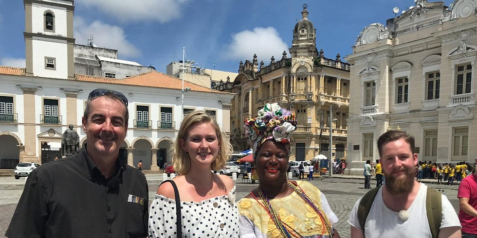 Stringer in Salvador Bahia, Brasilien – zwischen Reisen, Kultur und Medien. Dreh- und Filmarbeiten in Brasilien.