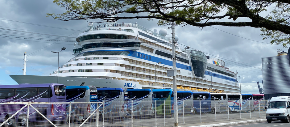 Cruise Ship Passenger Special City Tour in Salvador da Bahia, a shore excursion in Salvador