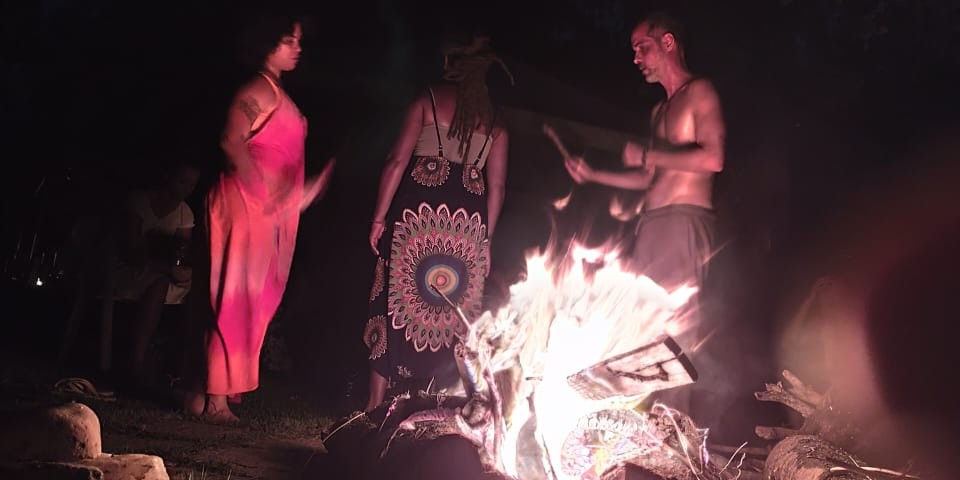 Ayahuasca Zeremonie in Brasilien