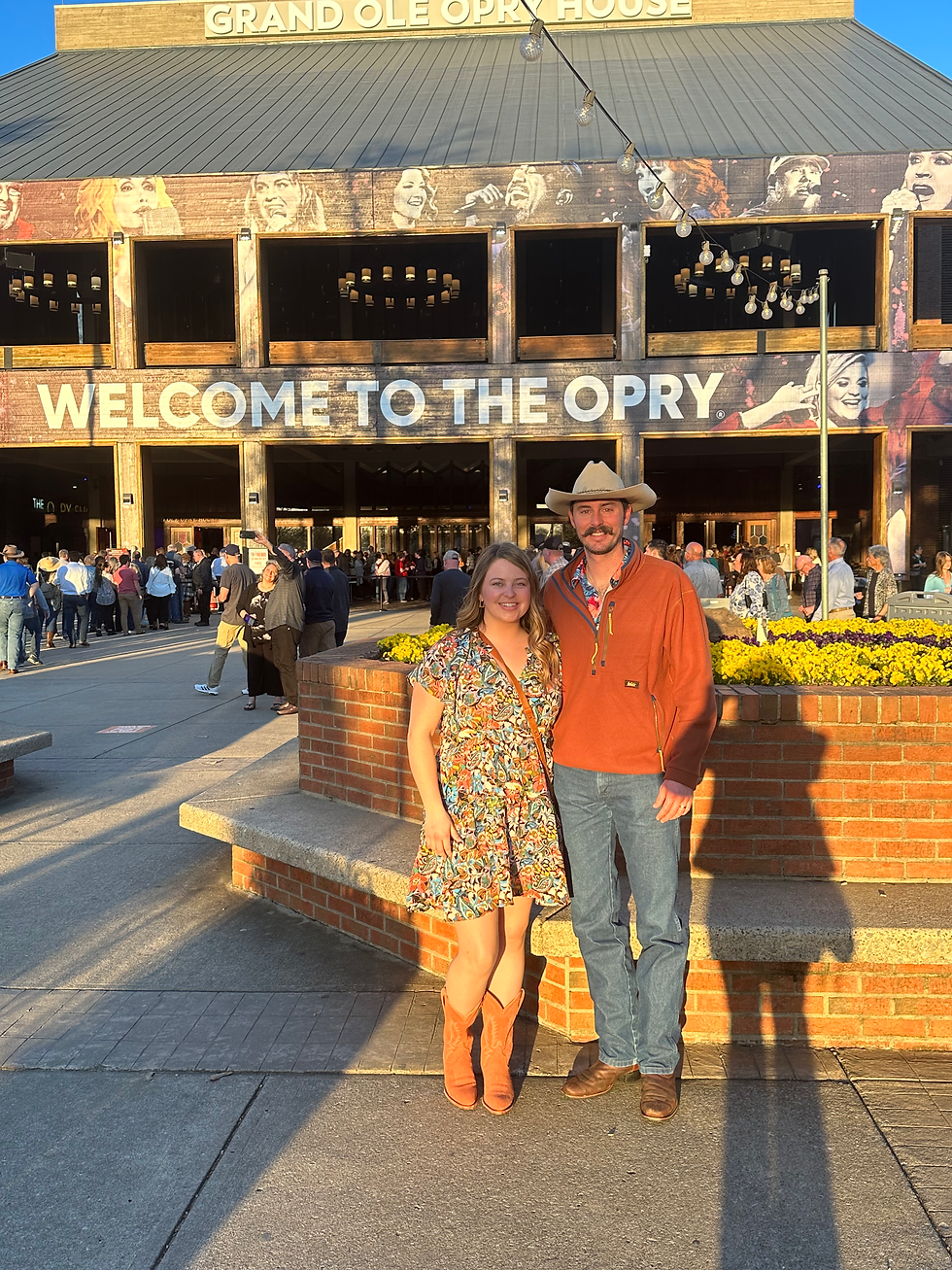 Outside the Opry
