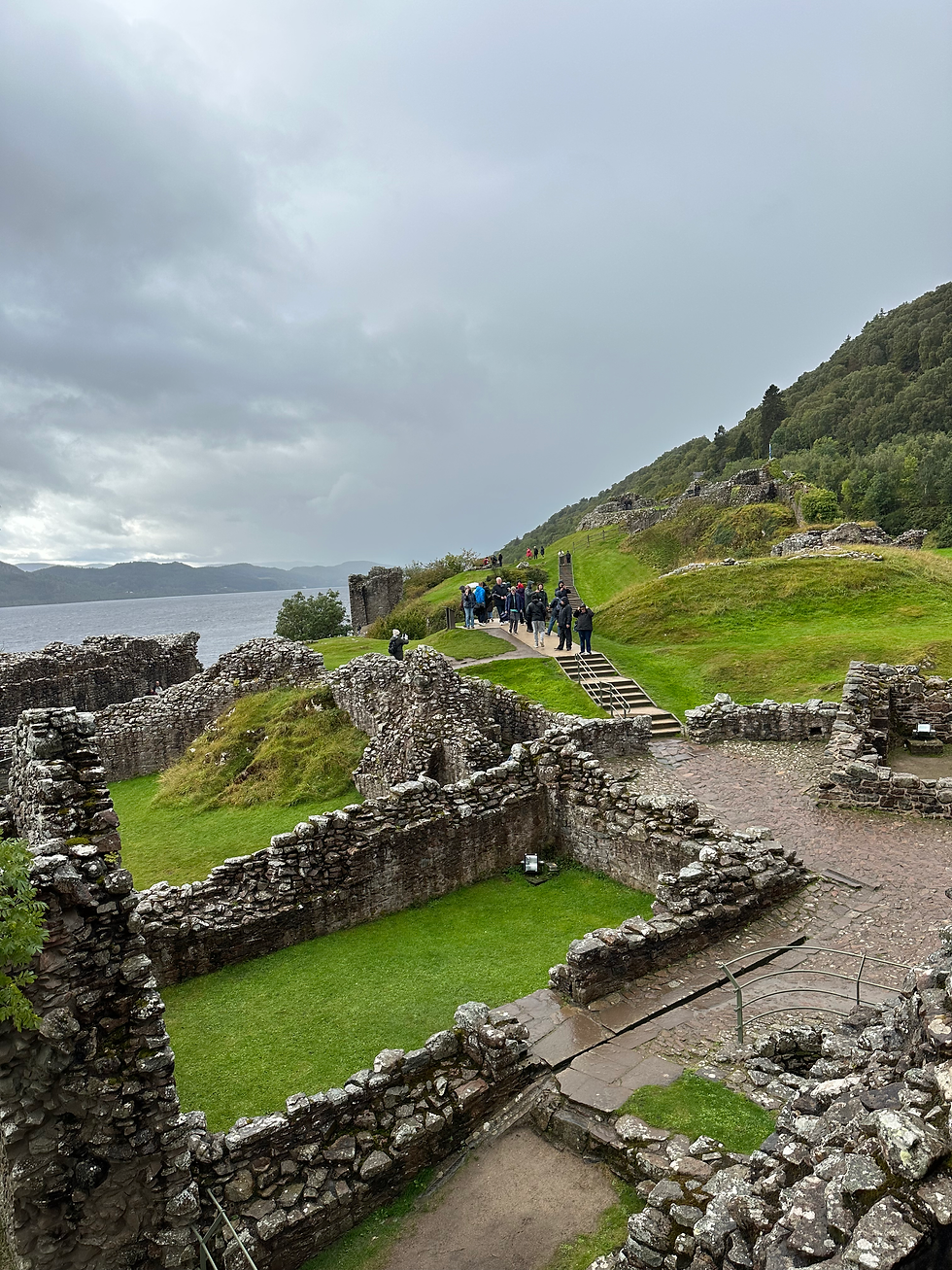 Urquhart Castle Remains