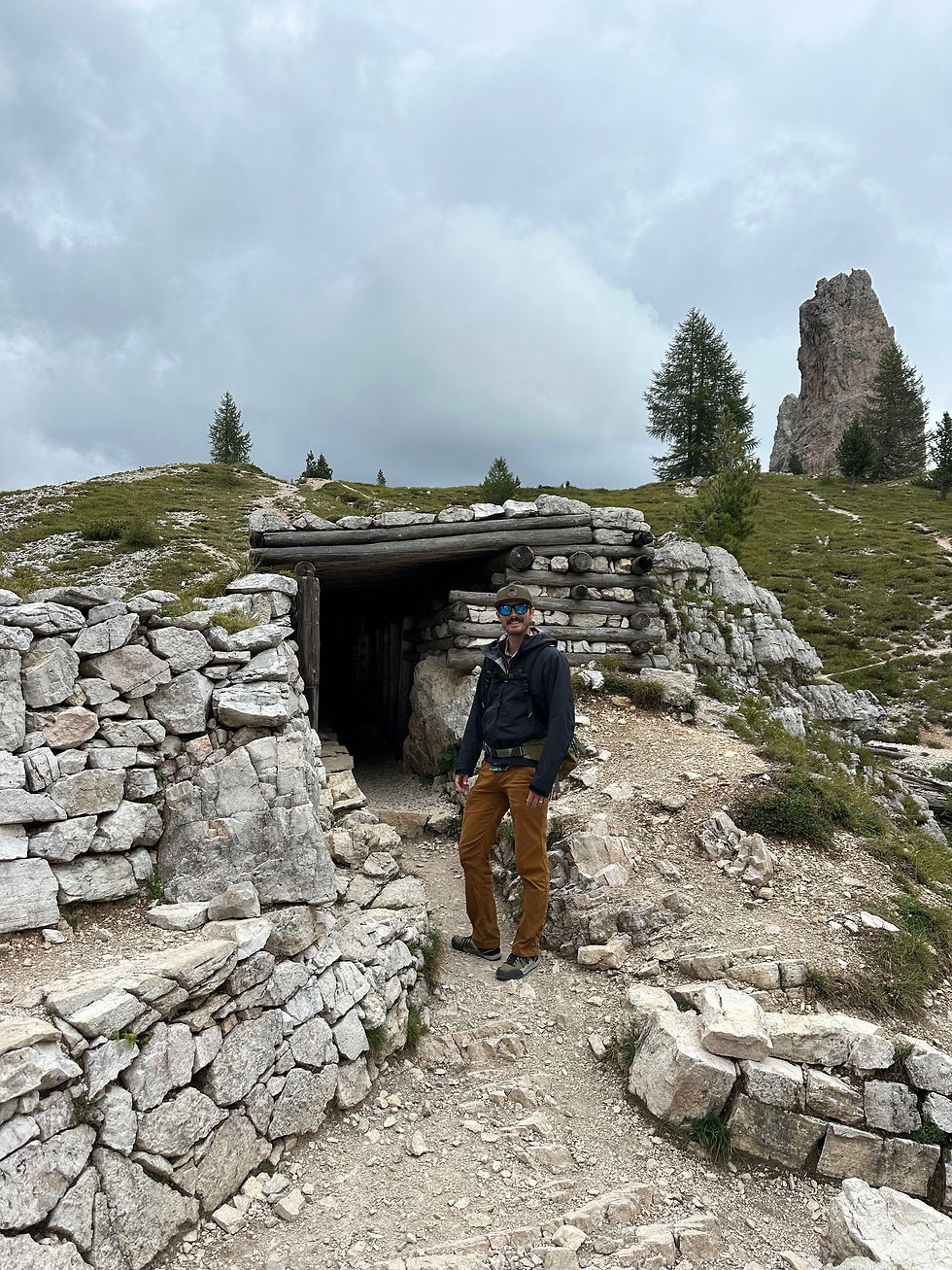 WW1 Bunkers