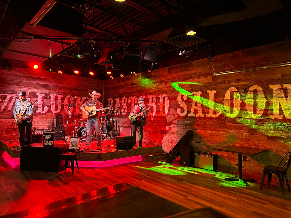 The Lucky Bastard Saloon