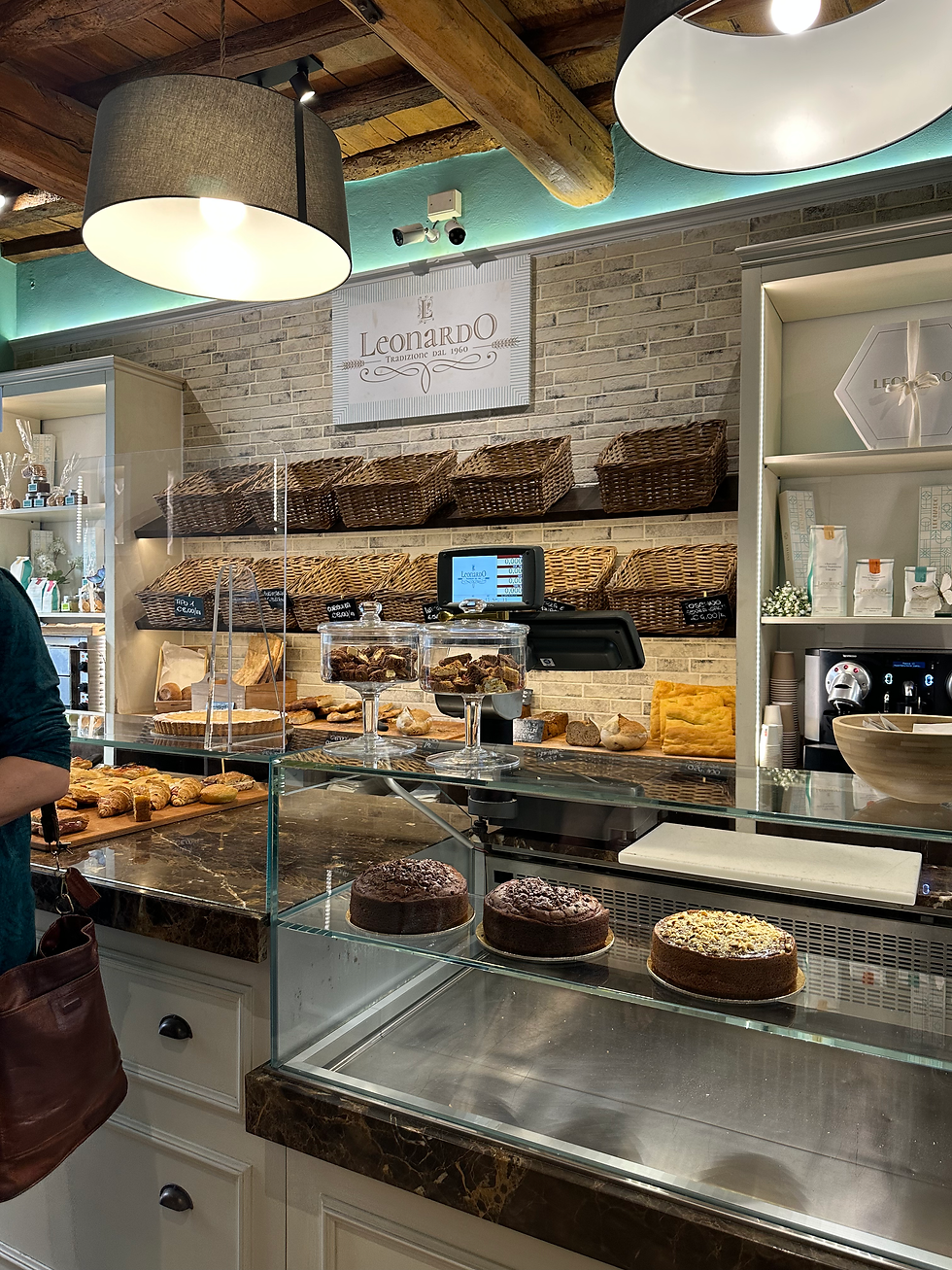 One stop on our food tour