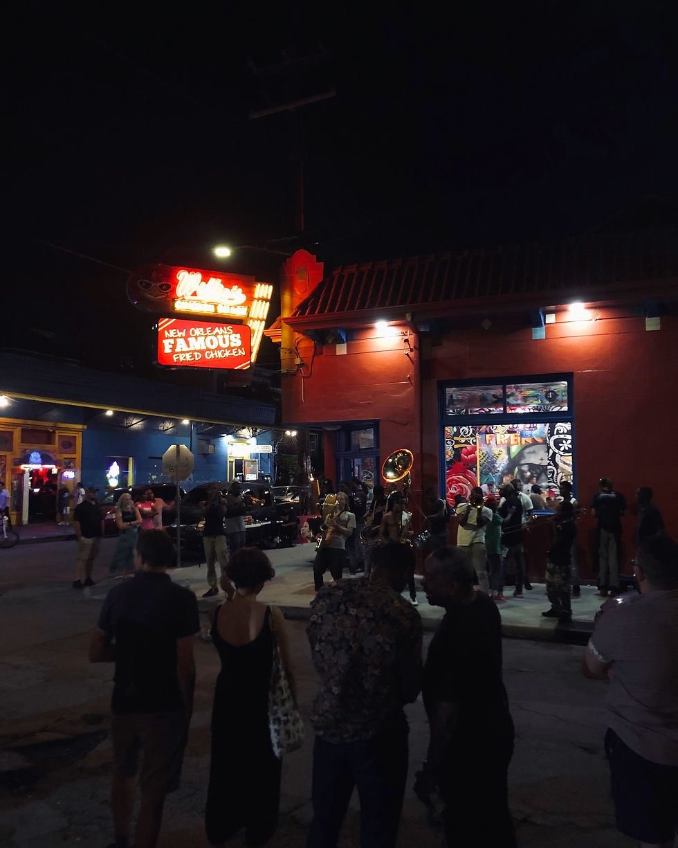 Live Music on Frenchman Street