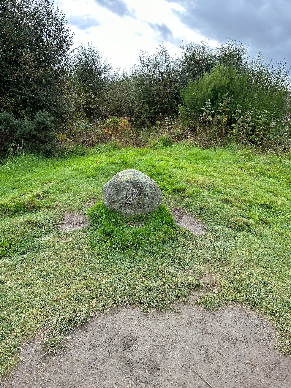 Culloden Fraser Clan Memorial