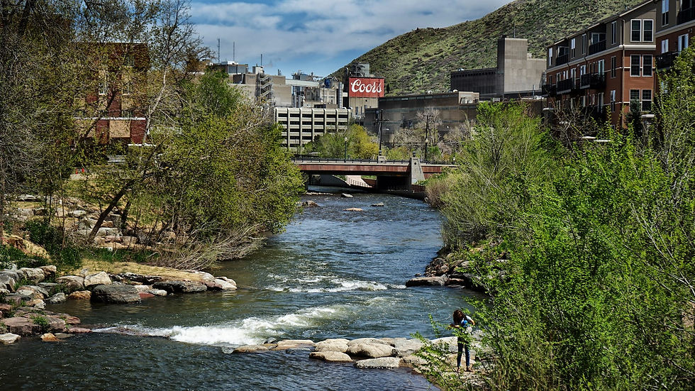 Coors Brewery | Clear Creek | Golden Colorado