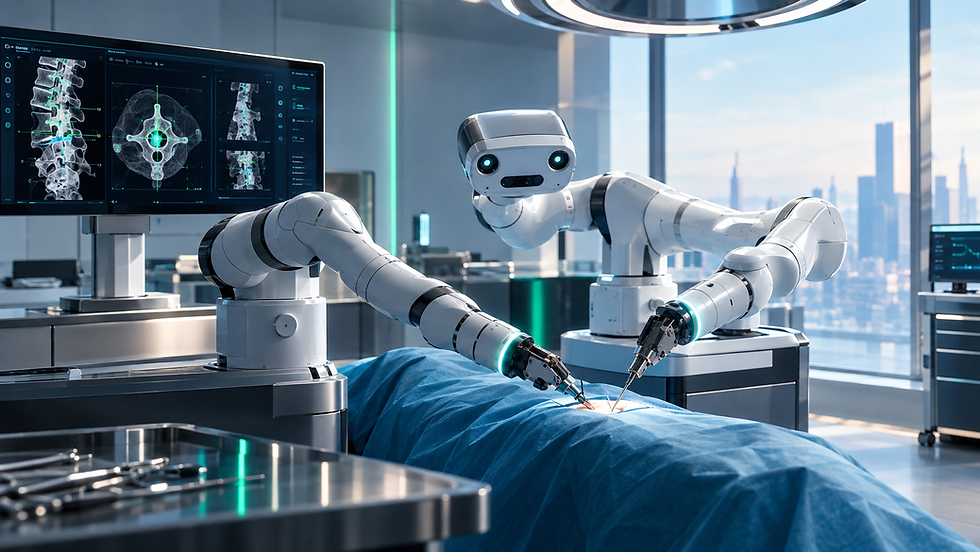 LEM Surgical Calls Dynamis a "Surgical Humanoid." The FDA Calls It a Stereotaxic Instrument.
