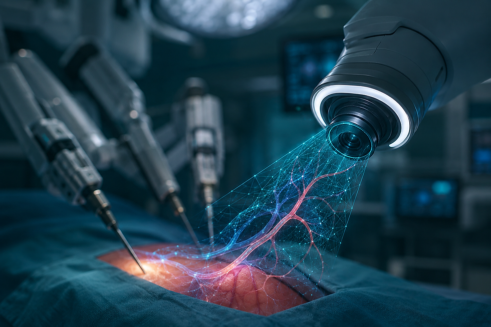 Computer Vision in the OR: How AI Sees During Surgery