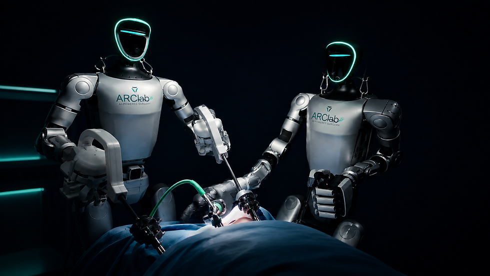A humanoid robot just removed a gallbladder
