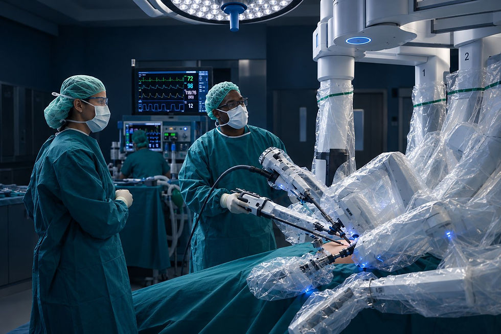 Cedars-Sinai Opens a Center to Build Autonomous Surgical Robots