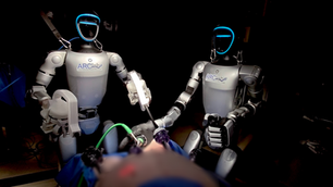 Humanoid Robots Just Performed Live Surgery