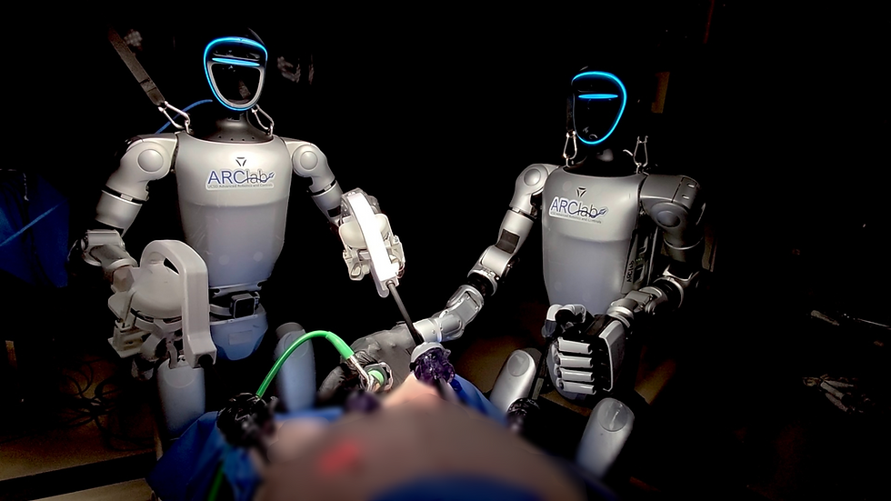 A humanoid robot just removed a gallbladder