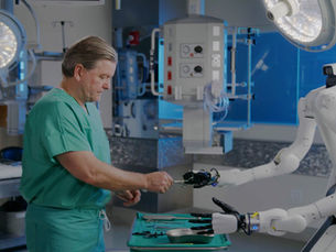 NVIDIA brings physical AI into the OR