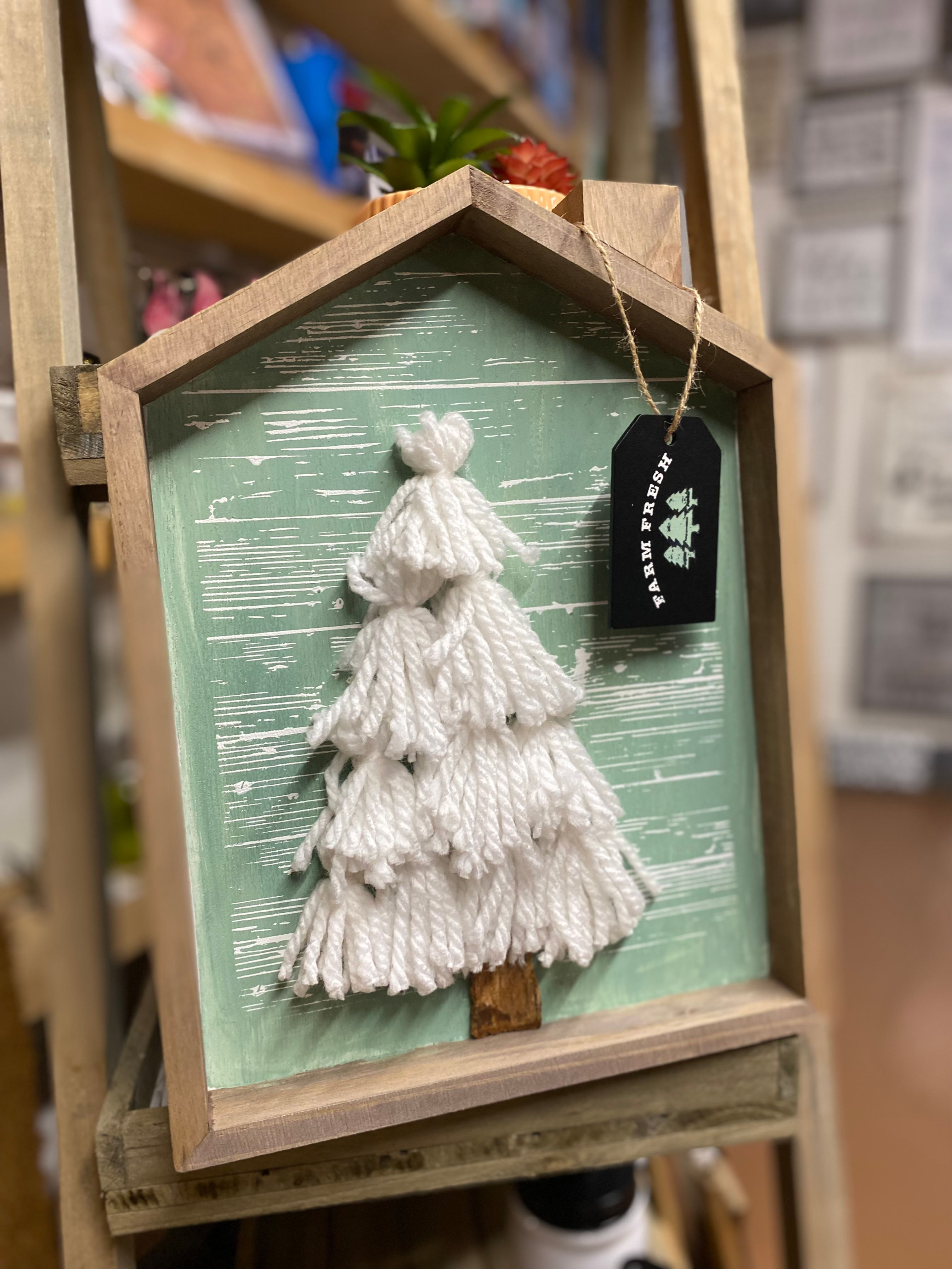 Fluffy Christmas Tree