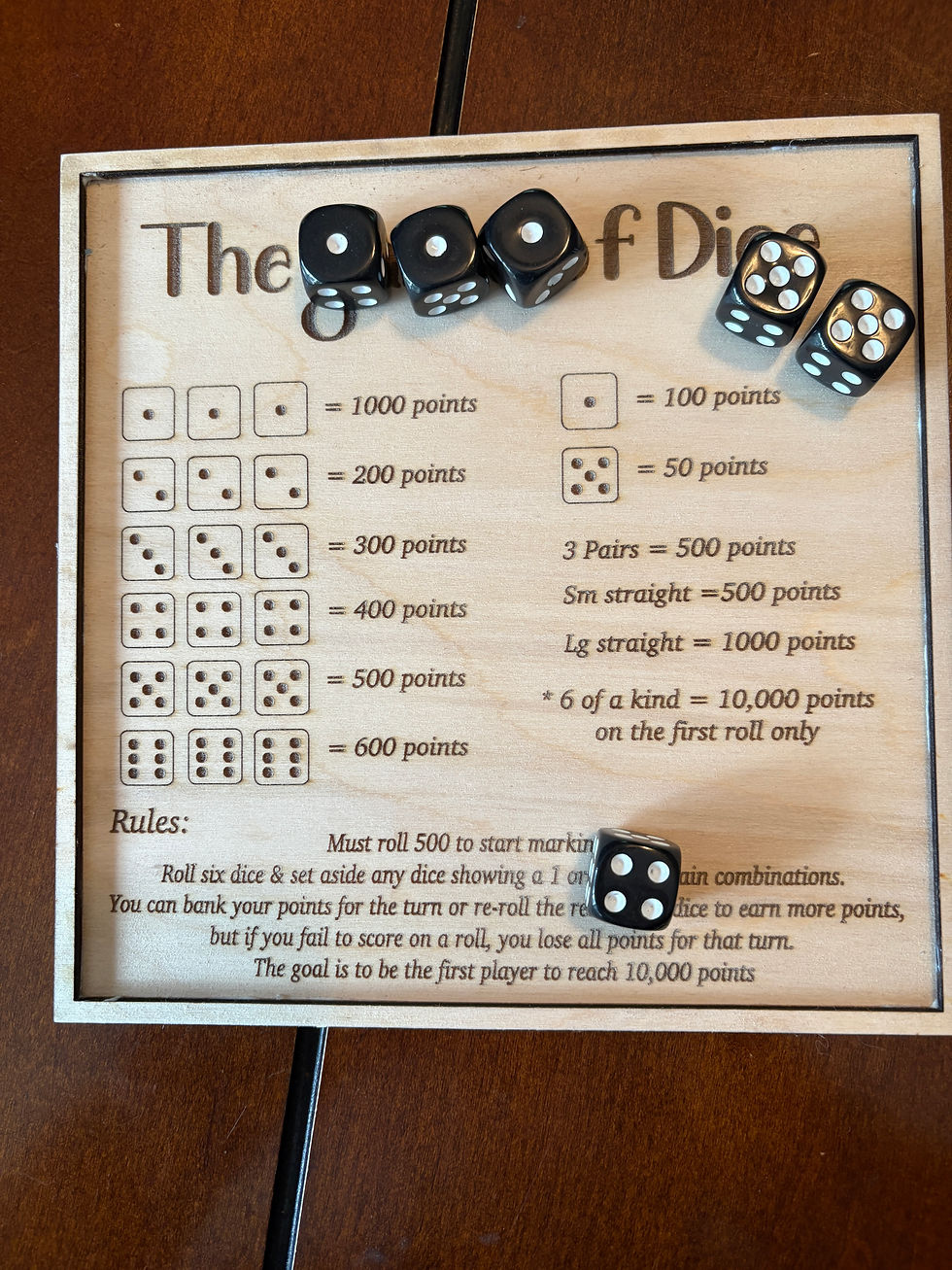 Thumbnail: Fast fun dice game