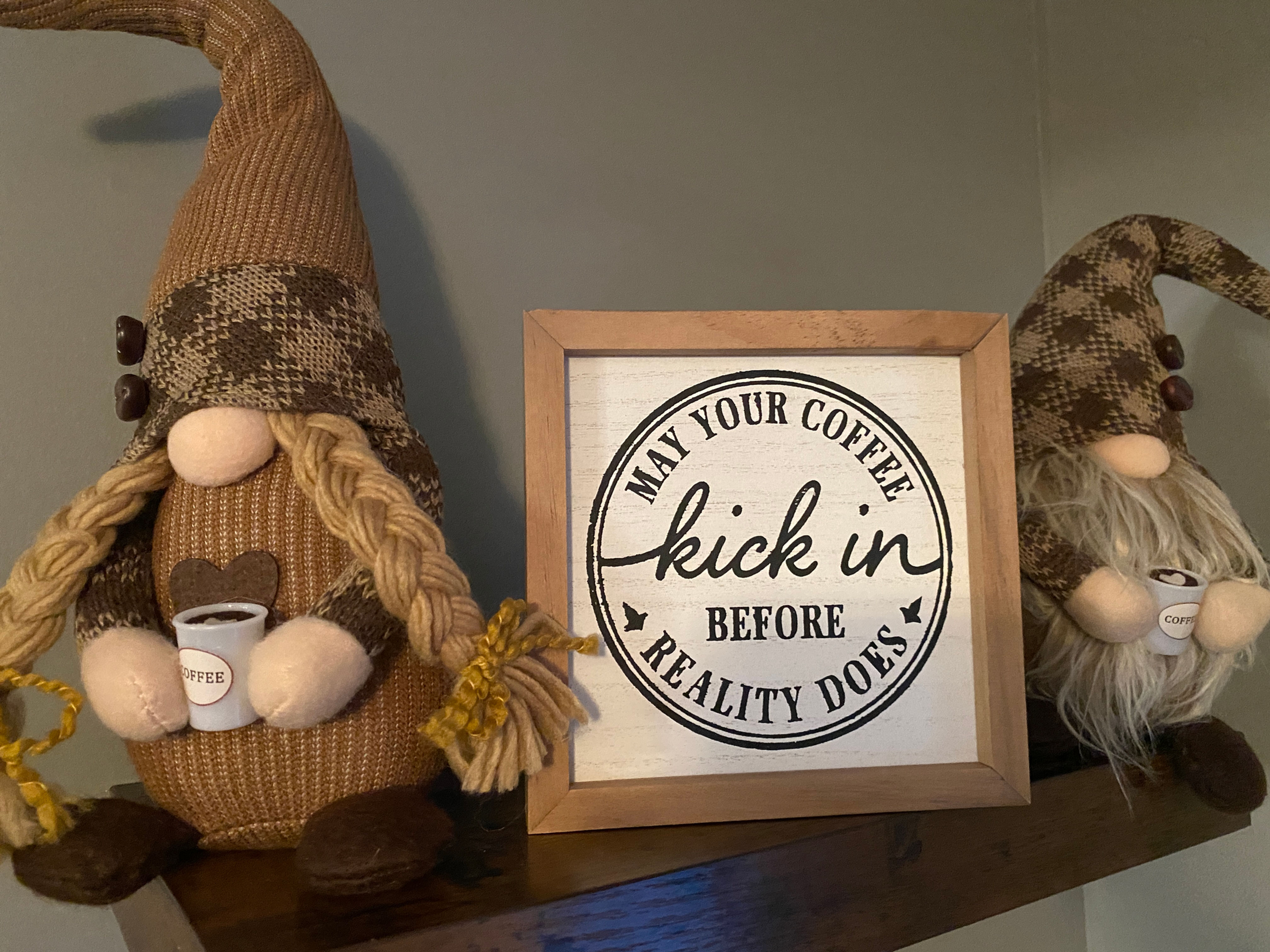 May Your Coffee Kick In