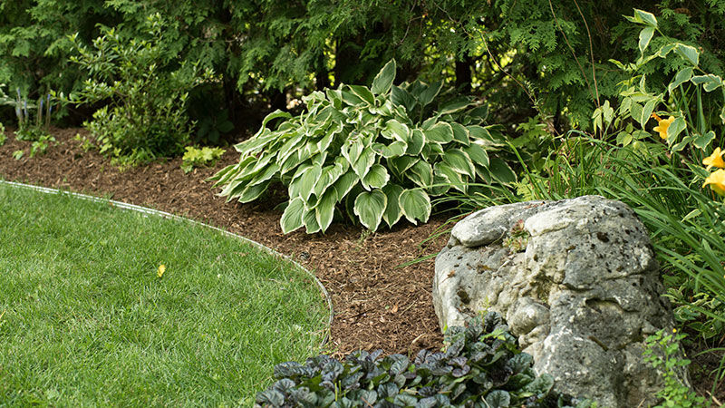 Aluminum Garden Slide Edging