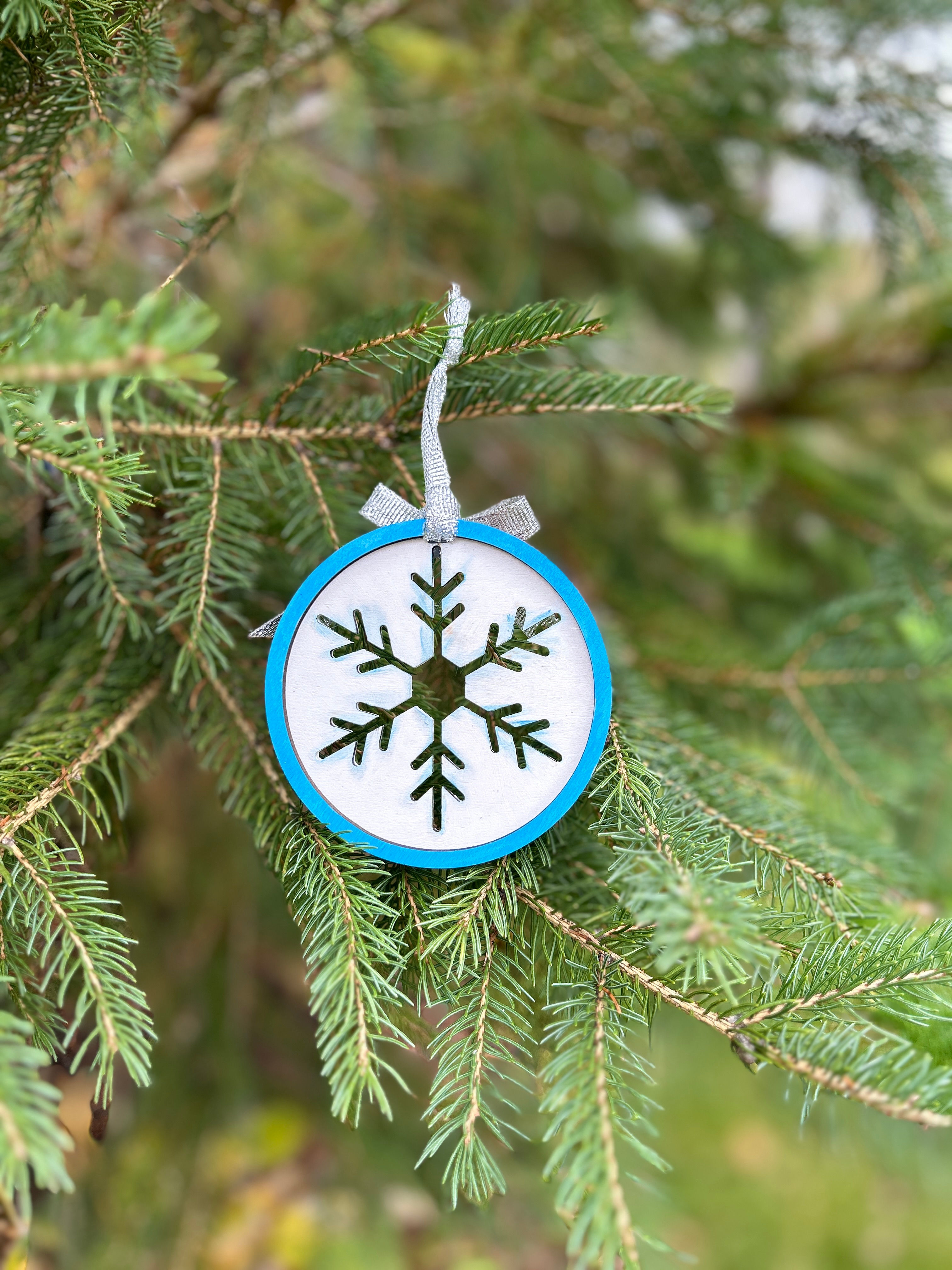 Snowflake Ornament
