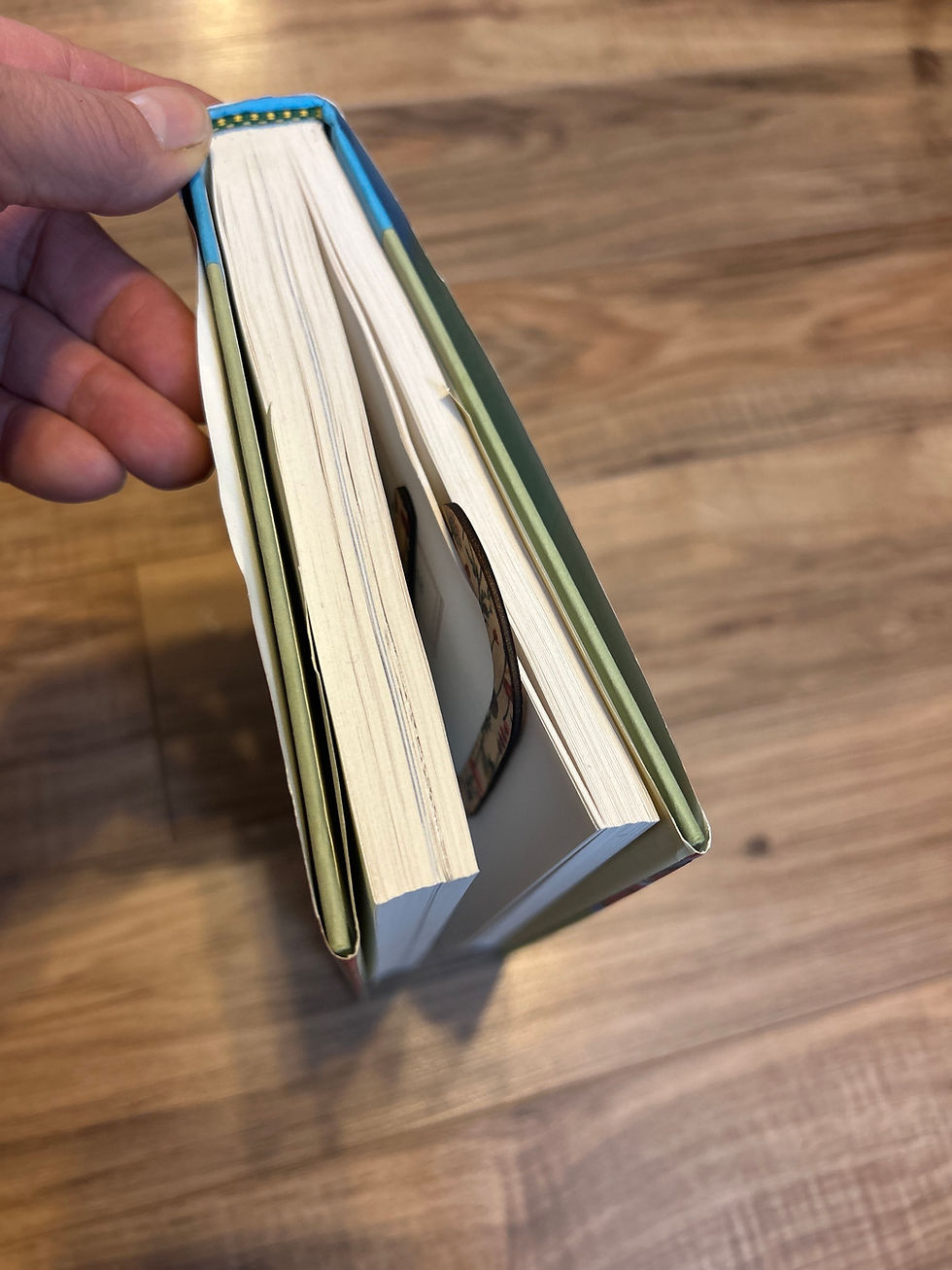 Thumbnail: Jumbo Bookmark Paperclip |  2pk