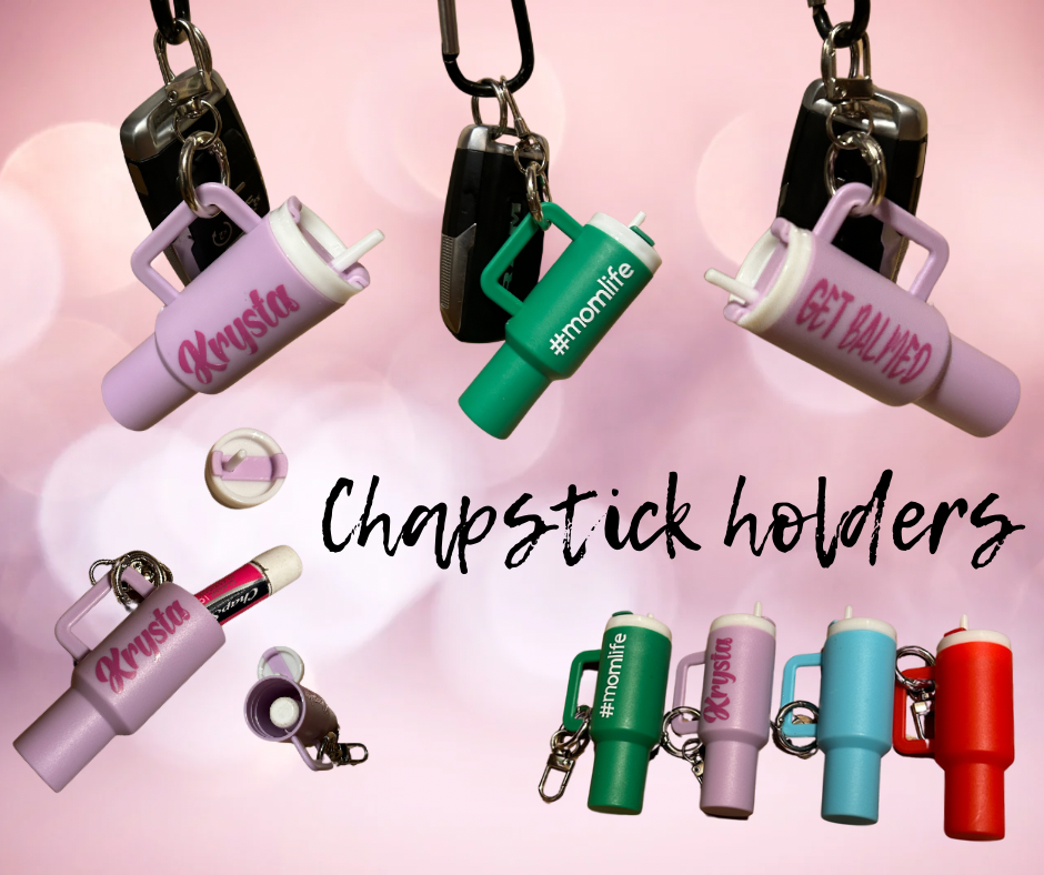 Mini Stanley look alike keychains