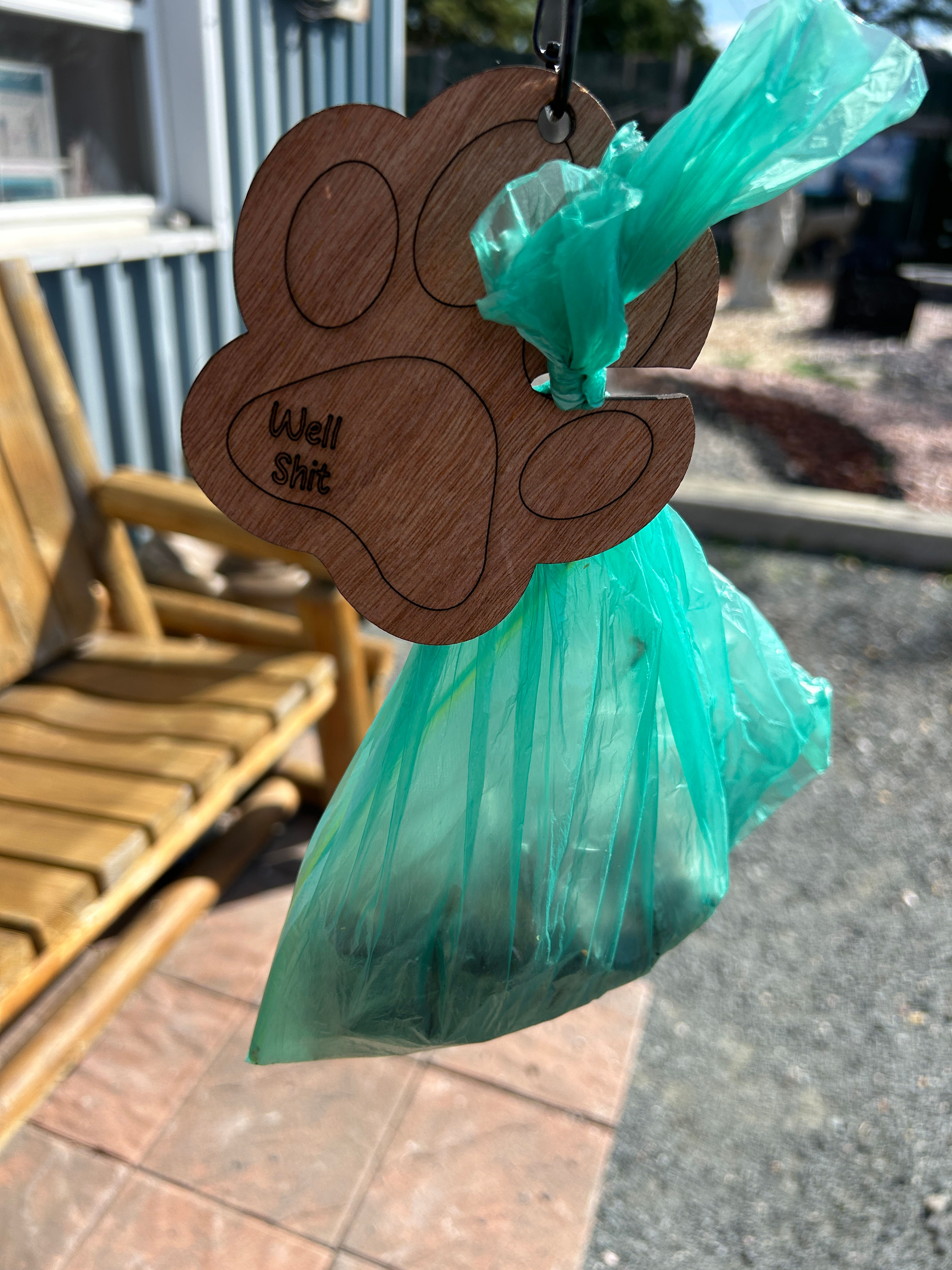 Pets Poopy Bag Carrier