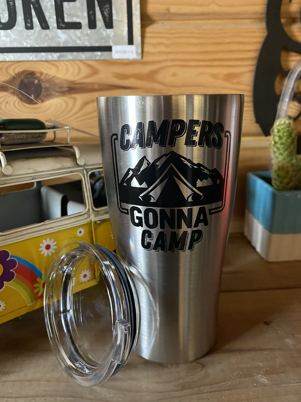 Thumbnail: Stainless Steel Tumbler