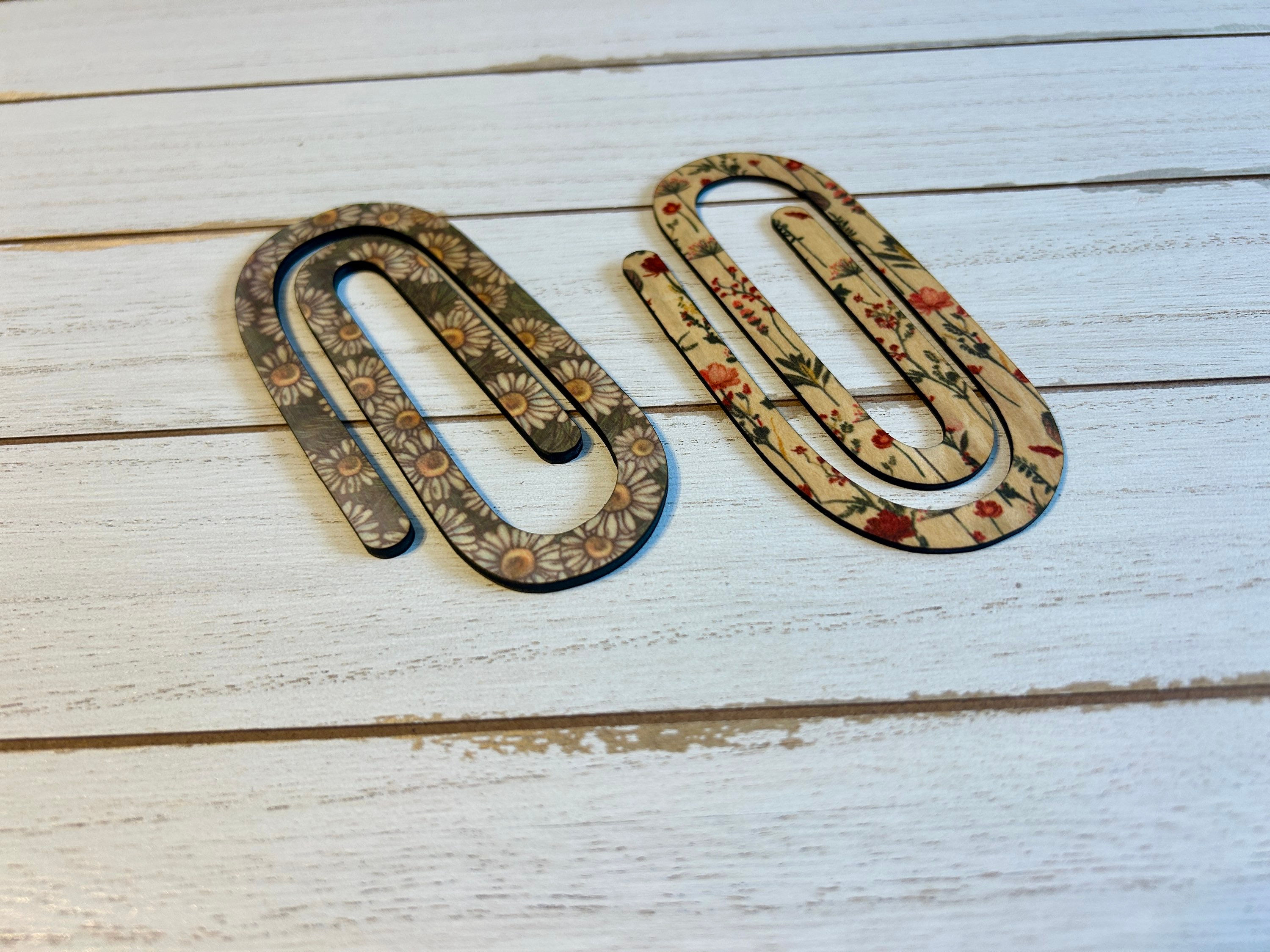 Jumbo Bookmark Paperclip | 2pk