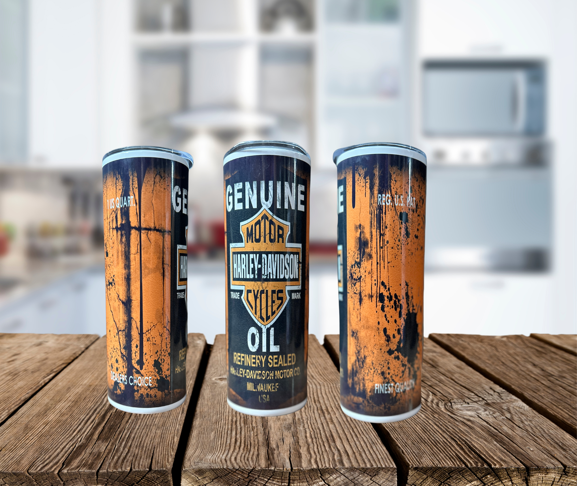 Harley Davidson Tumbler