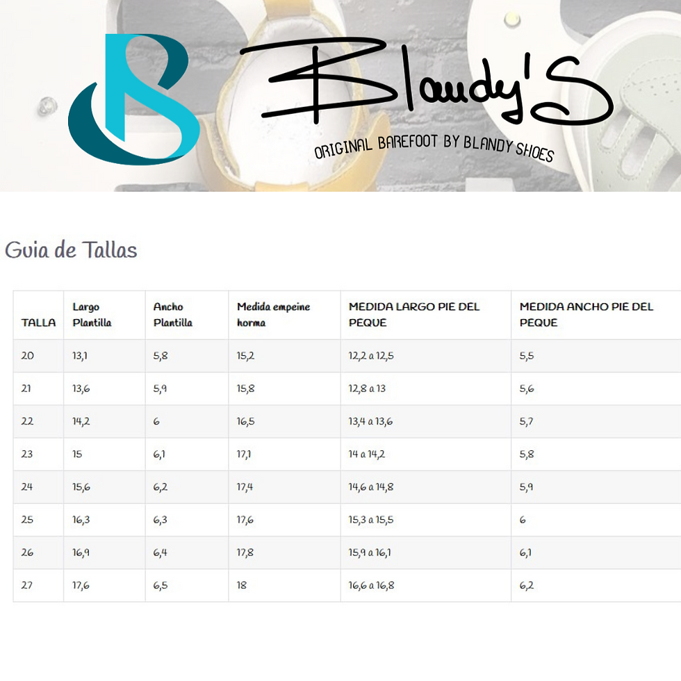 Miniatura: Blandy Barna pomelo - Blandy Shoes