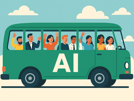 The AI Bandwagon Is Crowded. It's time to differentiate your company.