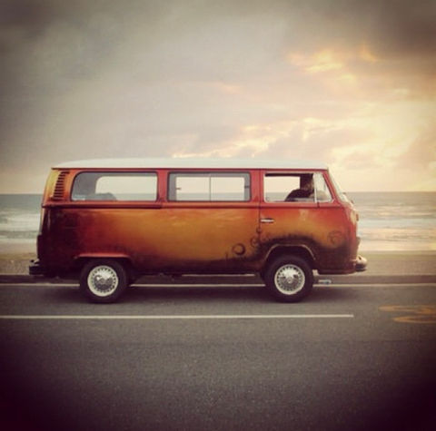 1973 Kombi van respray