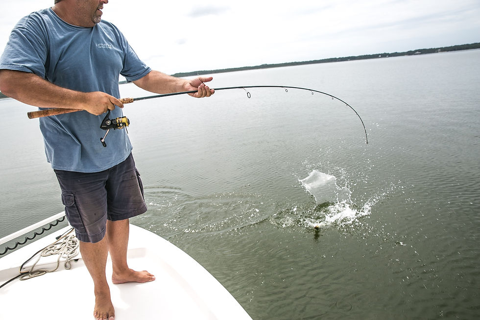 Seaside, Florida Fishing Charter