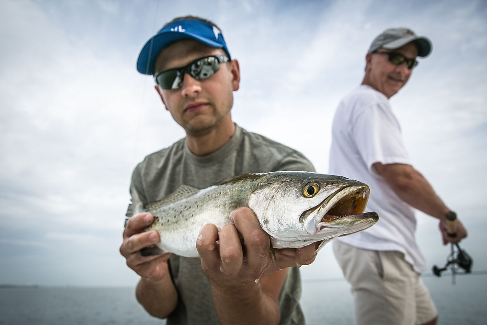 Bay Fishing Santa Rosa Beach