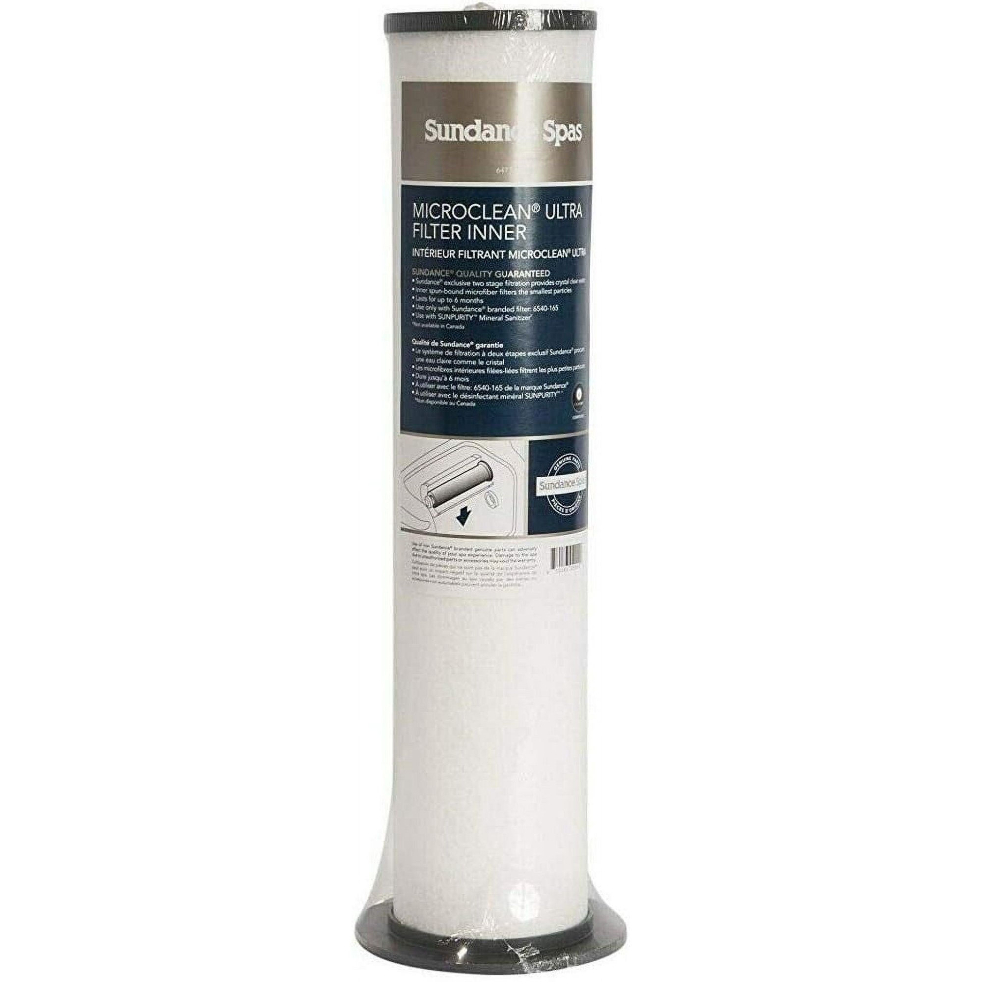 Sundance Spas MicroClean Ultra Inner Core Filter 6473-164S