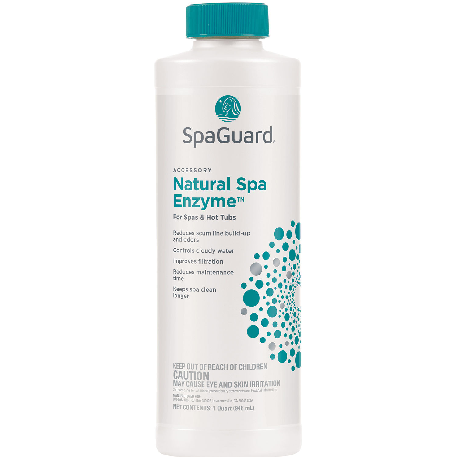 BioGuard® Natural Spa Enzyme – 1 Quart