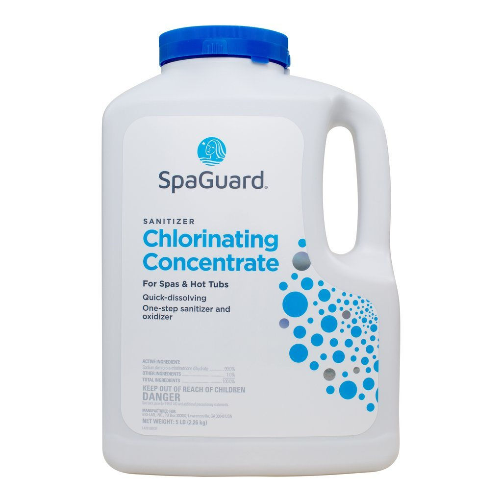 Chlorinating Concentrate – 5lb, SpaGuard®