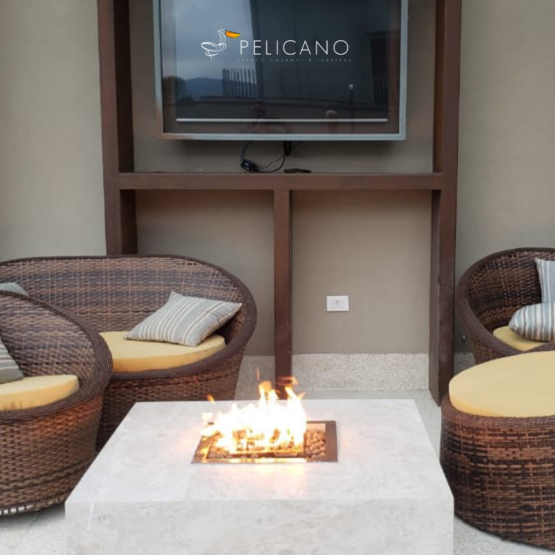 Lareiras para casa ou apartamento