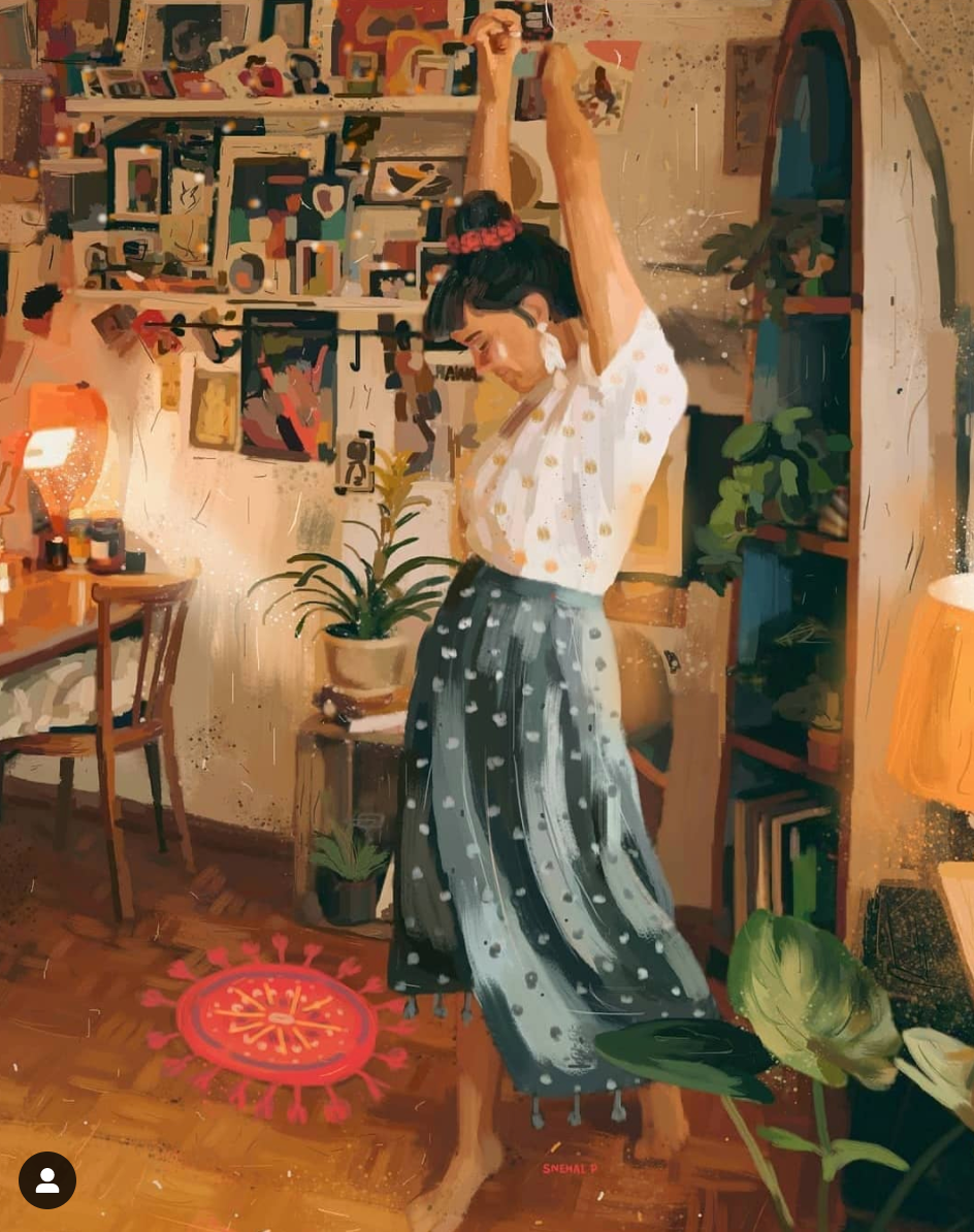 Crear instantes de hacernos bien