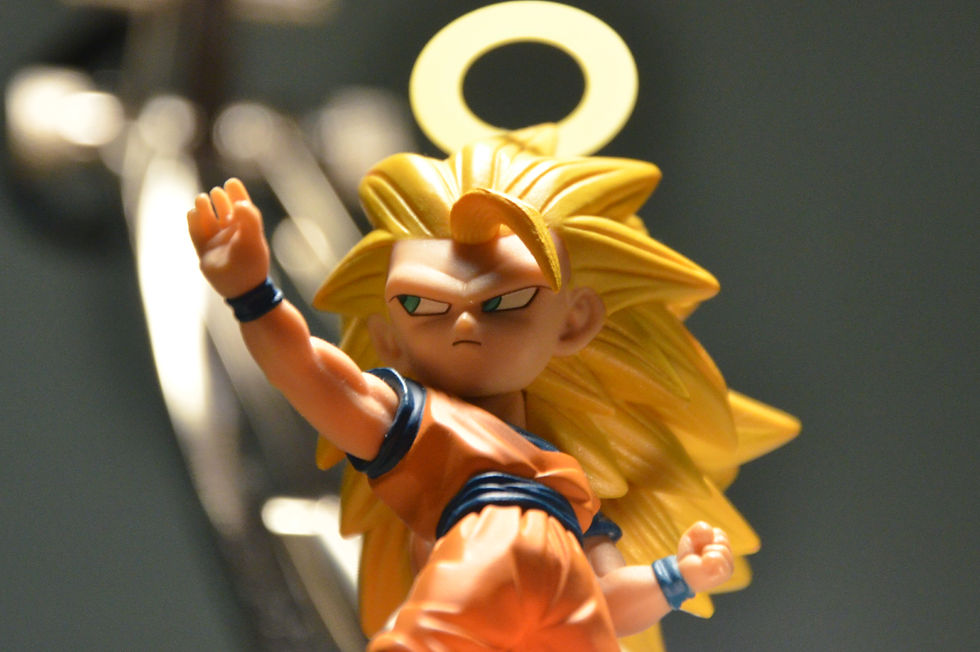Low-angle shot