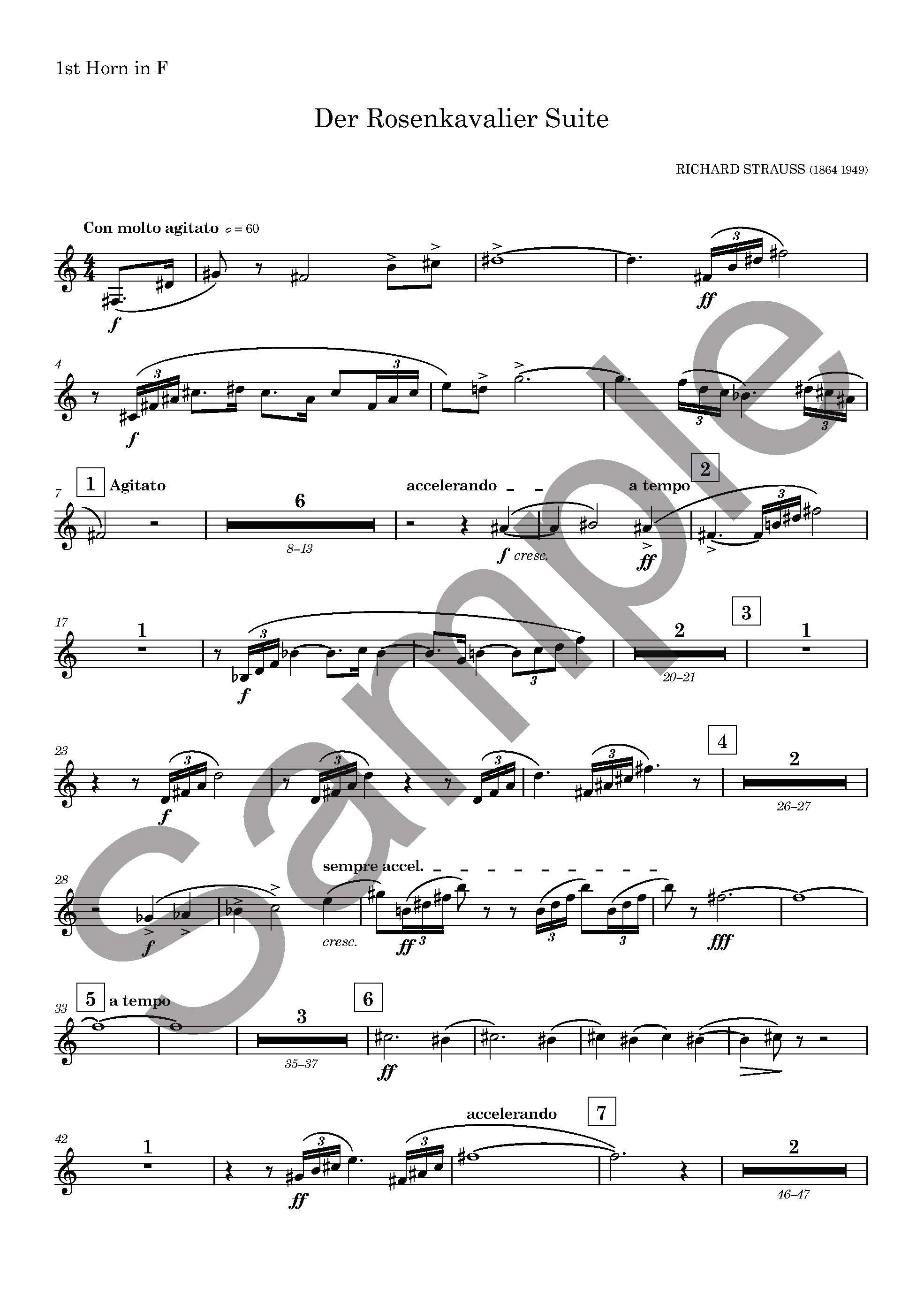Strauss, Rosenkavalier Suite