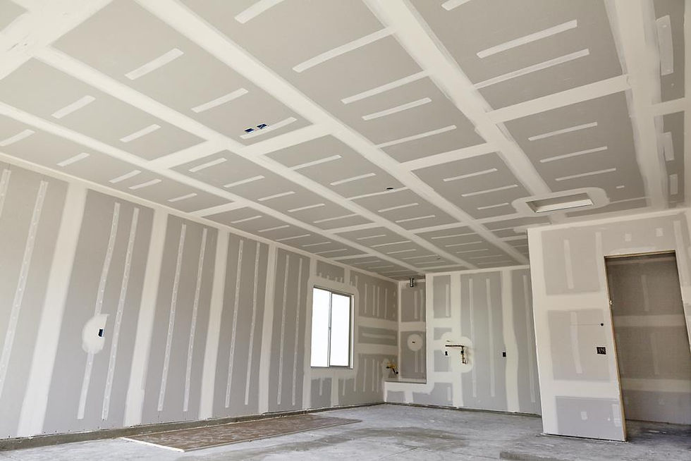 Paredes em Drywall, rápido, limpo e seguro
